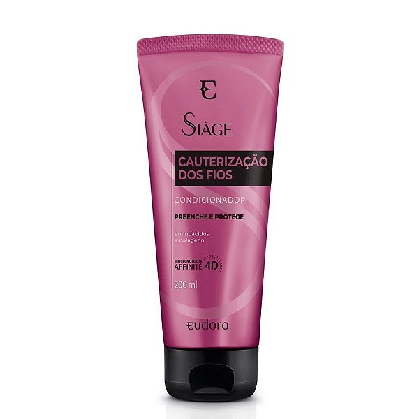 Condicionador Eudora Siàge Cauterização Dos Fios 200ml