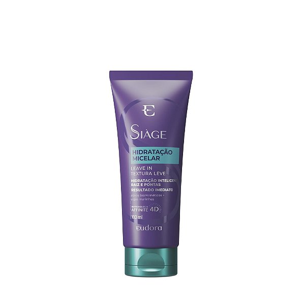 Leave-In Eudora Siàge Hidratação Micelar 100ml