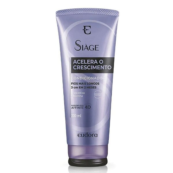 Condicionador Eudora Siàge Acelera O Crescimento 200ml