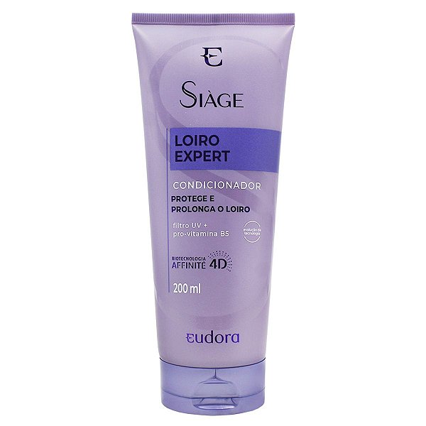 Condicionador Eudora Siàge Loiro Expert 200ml