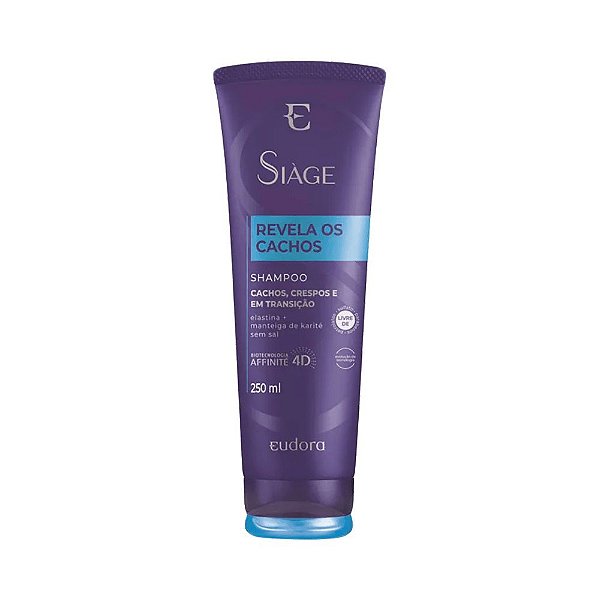 Shampoo Eudora Siàge Revela Os Cachos 250ml