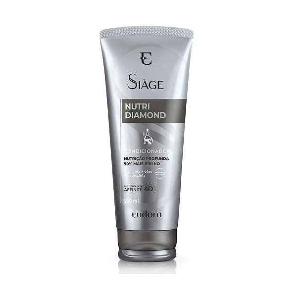 Condicionador Eudora Siàge Nutri Diamond 200ml