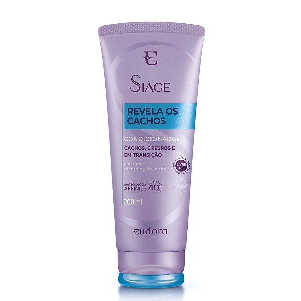 Condicionador Eudora Siàge Revela Os Cachos 200ml