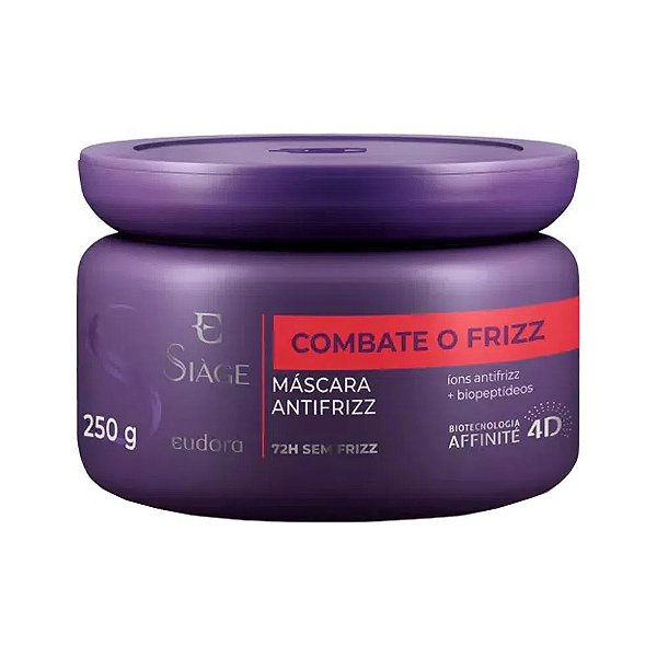 Máscara Capilar Eudora Siàge Combate O Frizz 250g