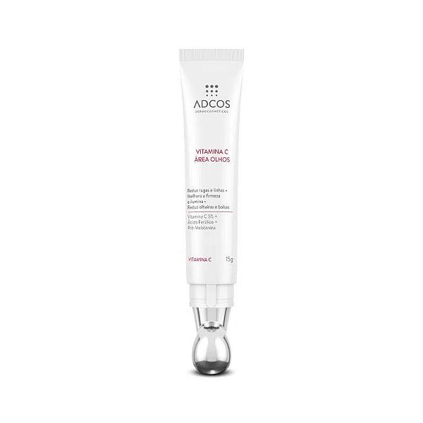 Creme Hidratante Anti-Idade Adcos Vitamina C Área Olhos 15g
