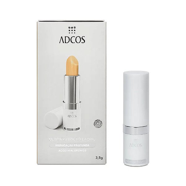 Hidratante Anti-Idade Adcos Ultranutrição Labial 3,5g
