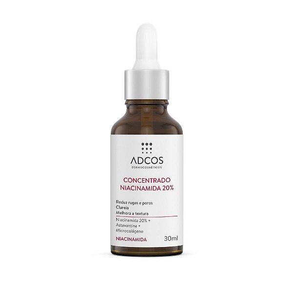 Sérum Facial Adcos Concentrado Niacinamida 20% 30ml