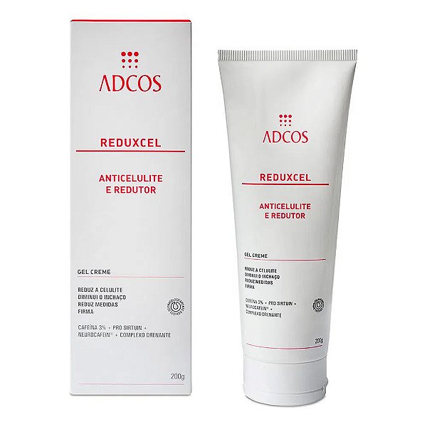 Adcos Reduxcel Gel Creme Anticelulite E Redutor 200g