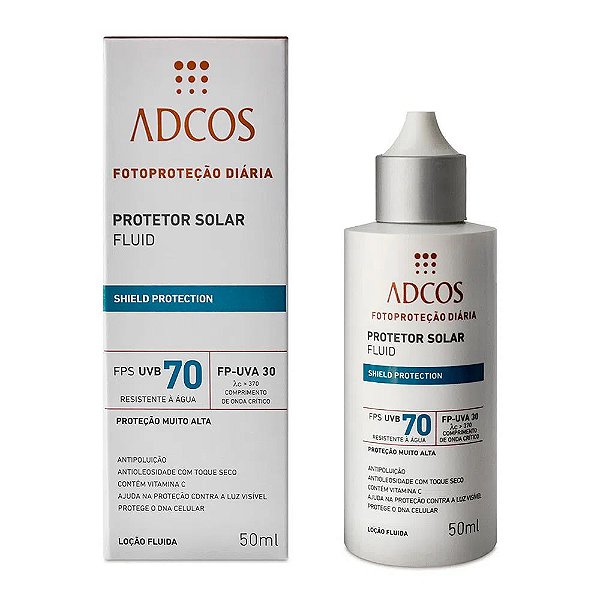 Protetor Adcos Fluid Shield Protection FPS70 Incolor 50ml
