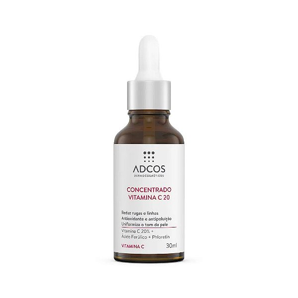 Sérum Anti-Idade Adcos Concentrado Vitamina C 20 30ml