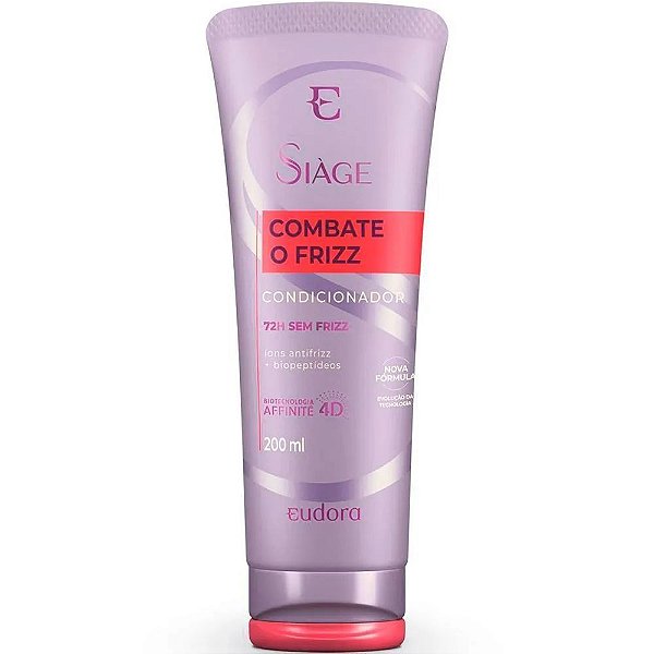 Condicionador Eudora Siàge Combate O Frizz 250ml