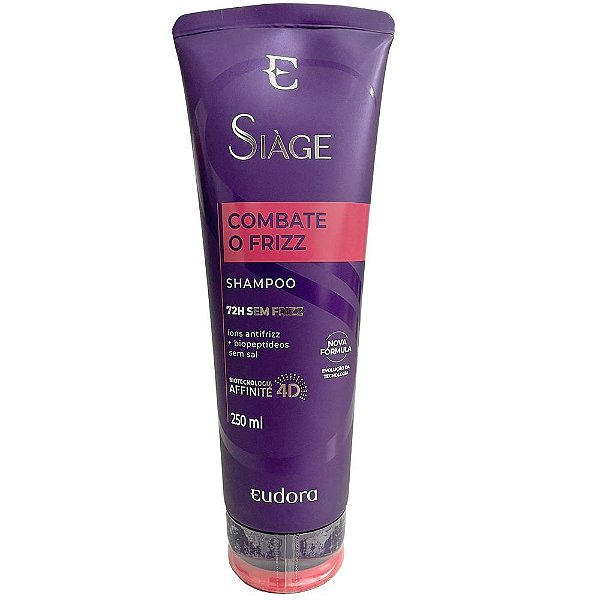 Shampoo Eudora Siàge Combate O Frizz 250ml