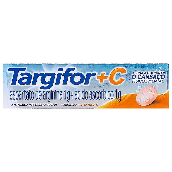 Suplemento Vitamínico Targifor+C 16 Comprimidos Efervescentes