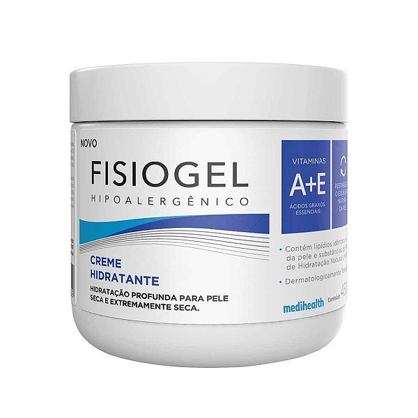 Creme Hidratante Fisiogel 450g