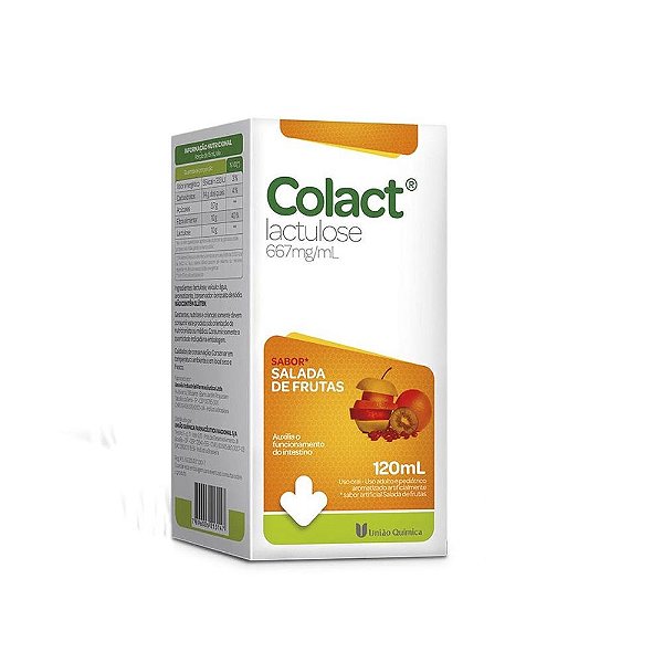 Suplemento Líquido Colact Sabor Salada De Frutas 120ml