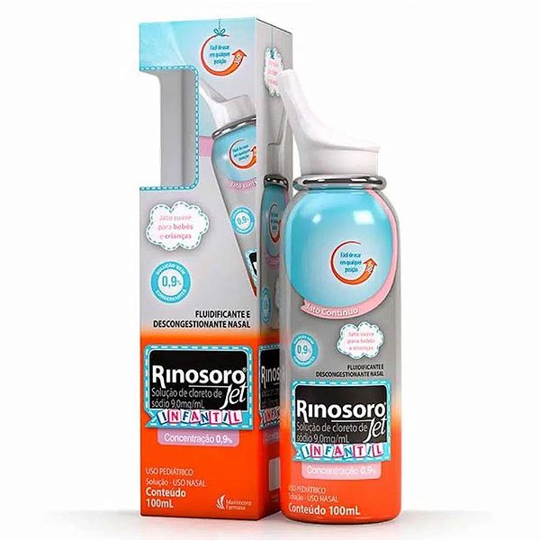 Rinosoro Jet Infantil Spray 100ml