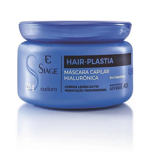 Máscara Capilar Hialurônica Eudora Siàge Hair-Plastia 250g