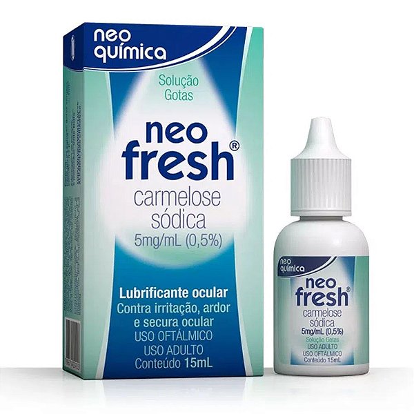 Lubrificante Ocular Neo Fresh 15ml
