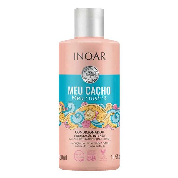 Condicionador Inoar Meu Cacho Meu Crush 400ml
