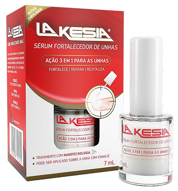 Sérum Fortalecedor De Unhas Lakesia 7ml