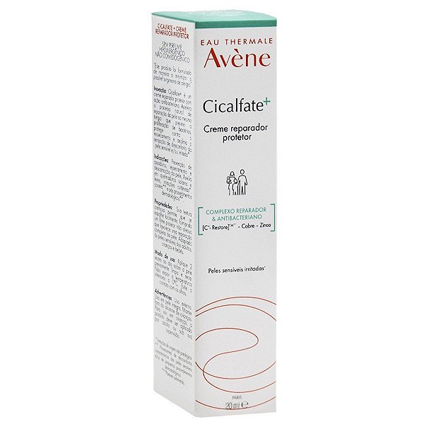Creme Facial Reparador Avène Cicalfate+  20ml