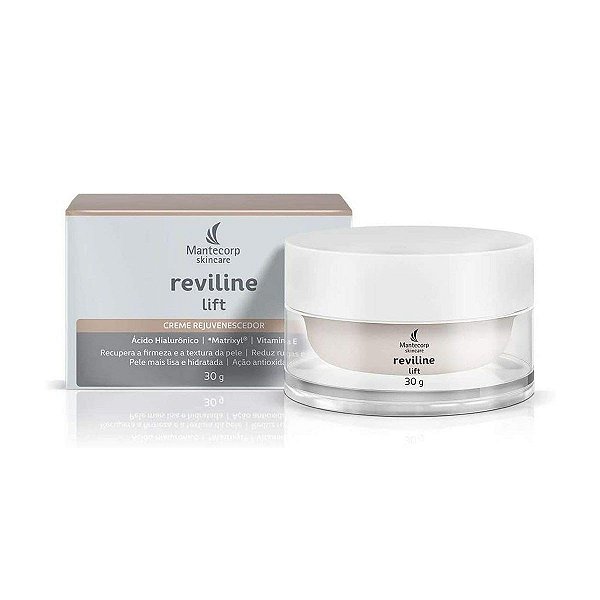 Creme Rejuvenescedor Facial Mantecorp Reviline Lift 30g