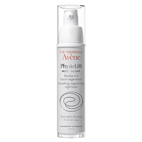 Bálsamo Antienvelhecimento Avène Physiolift Noite 30ml