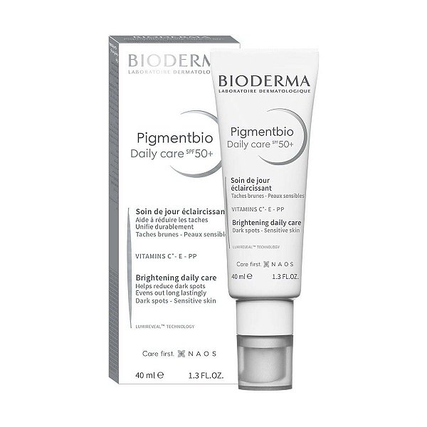 Creme Facial Bioderma Pigmentbio Daily Care FPS50 40ml