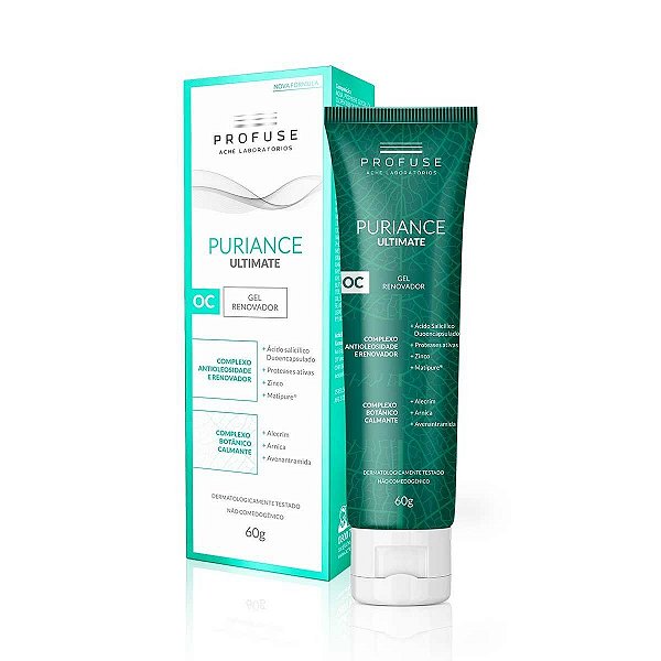 Gel Renovador Facial Profuse Puriance Ultimate 60g