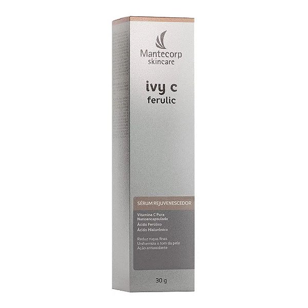 Sérum Rejuvenescedor Mantecorp Ivy C Ferulic 30ml