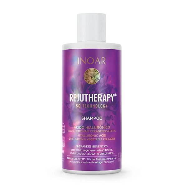 Shampoo Inoar Rejutherapy 5G Technology 400ml