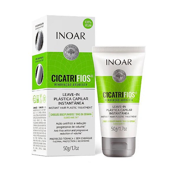 Leave-In Inoar Cicatrifios Renovação Absoluta 50g