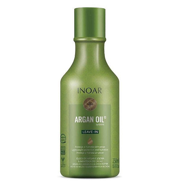 Leave-In Inoar Argan Oil System 250ml