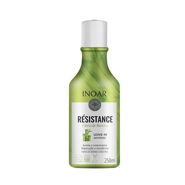 Leave-in Inoar Résistance Fibra De Bambu 250ml