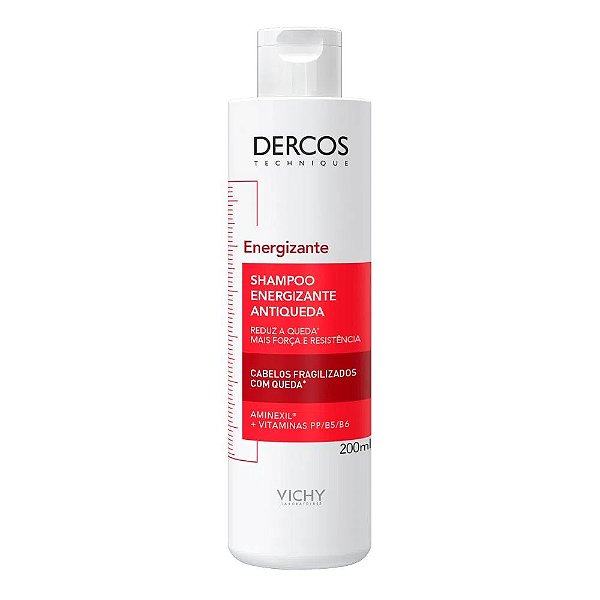 Shampoo Energizante Antiqueda Vichy Dercos 200ml