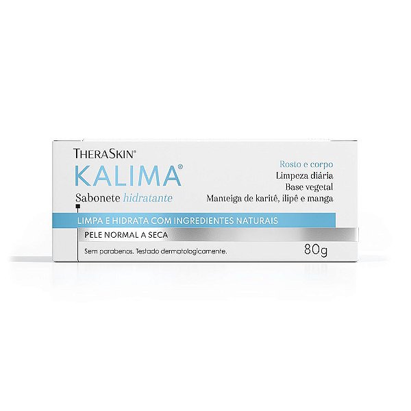 Sabonete Hidratante Corporal Em Barra TheraSkin Kalima 80g
