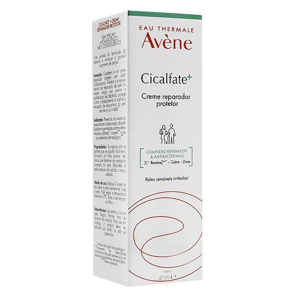 Creme Reparador Protetor Avène Cicalfate+ 40ml