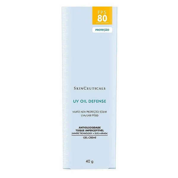 Protetor Solar Facial SkinCeuticals UV Oil Defense Sunscreen FPS80 40g