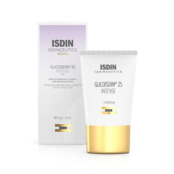 Gel Facial ISDIN Isdinceutics Renew Glicoisdin 25 Intense 50g