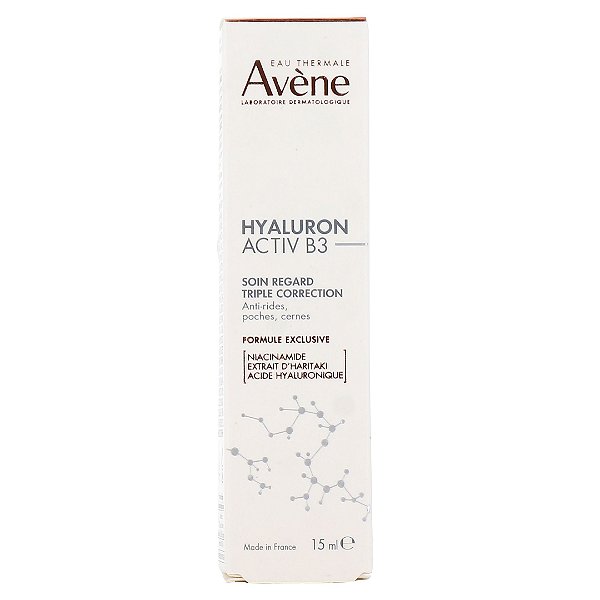 Creme Anti-Idade Avène Hyaluron Activ B3 Olhos 15ml