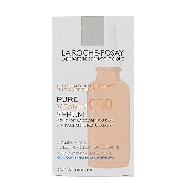 Sérum Anti-Idade Concentrado La Roche-Posay Pure Vitamin C10 30ml