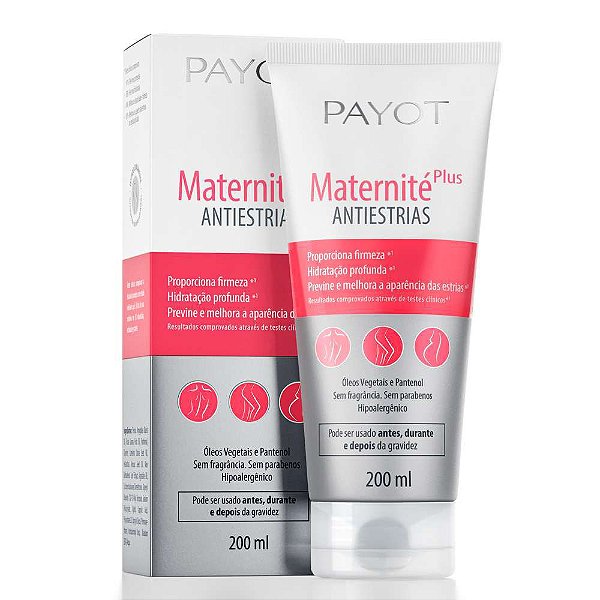 Creme Antiestrias Payot Maternité Plus 200ml