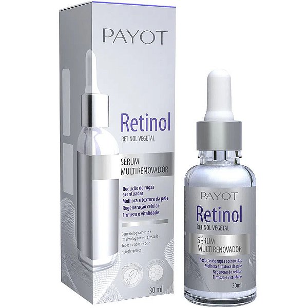 Sérum Multirenovador Facial Payot Retinol 30ml