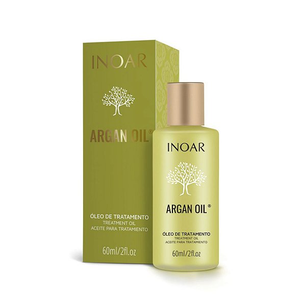 Óleo De Tratamento Inoar Argan Oil 60ml