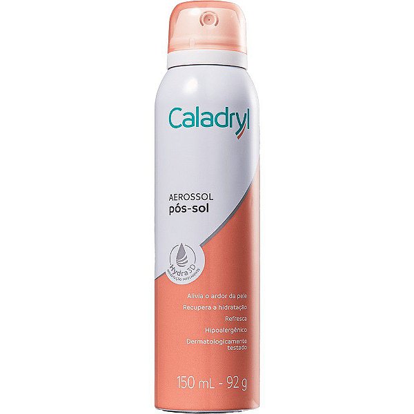 Pós-sol Caladryl Aerossol 150ml