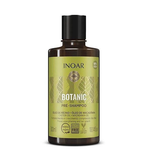 Pré-Shampoo Inoar Botanic 300ml