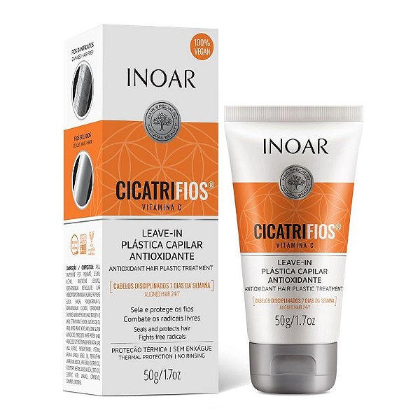 Leave-in Inoar Cicatrifios Vitamina C 50g