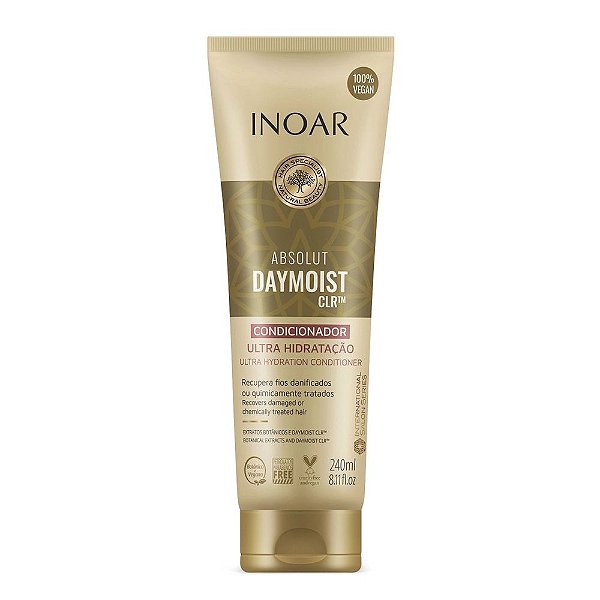 Condicionador Inoar Absolut Daymoist CLR Ultra Hidratação 240ml