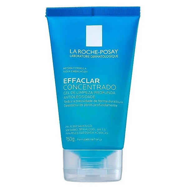 Gel De Limpeza Facial La Roche Effaclar Concentrado 150g