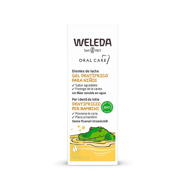 Gel Dental Infantil Weleda Oral Care 50ml